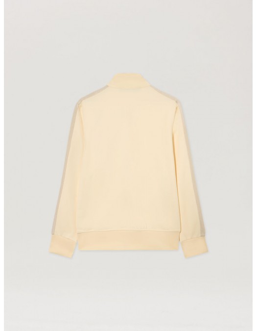 Jacheta PALM ANGELS, Classic Logo Track Jacket, Cream - PMBD058S26FAB0010B10