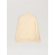 Jacheta PALM ANGELS, Classic Logo Track Jacket, Cream - PMBD058S26FAB0010B10