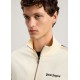 Jacheta PALM ANGELS, Classic Logo Track Jacket, Cream - PMBD058S26FAB0010B10