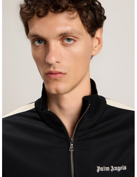 Bluza PALM ANGELS, Classic Logo Track Jacket - PMBD058S26FAB0011003
