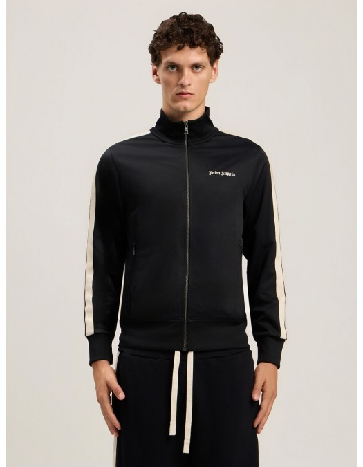 Bluza PALM ANGELS, Classic Logo Track Jacket - PMBD058S26FAB0011003