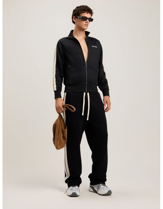 Bluza PALM ANGELS, Classic Logo Track Jacket - PMBD058S26FAB0011003