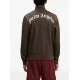 Hanorac PALM ANGELS, Contrast Band Track, Zip, Dark Brown - PMBD089S25FAB0011303 Hanorac PALM ANGELS, Contrast Band Track, Zip, Dark Brown - PMBD089S25FAB0011303