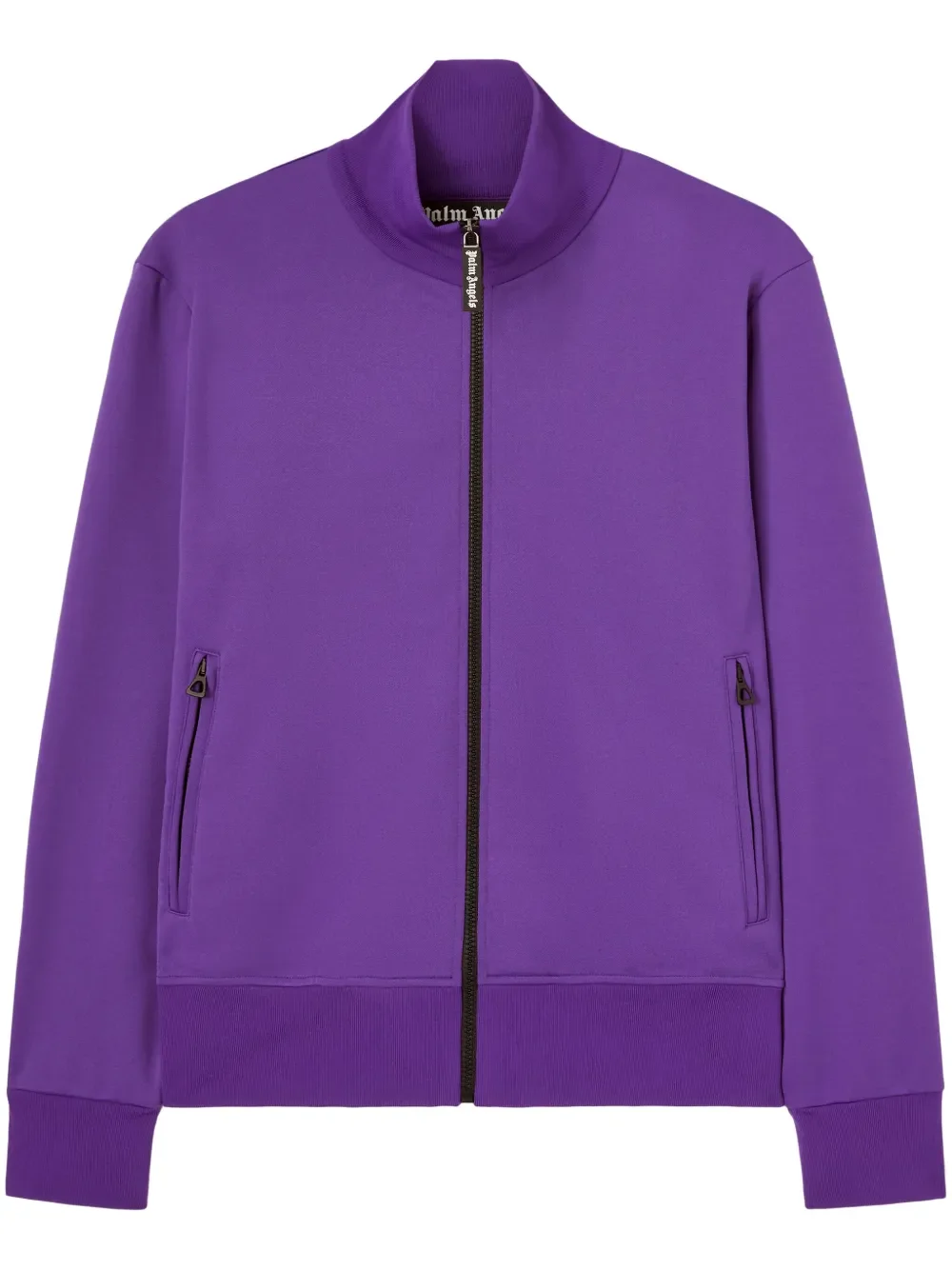 Hanorac PALM ANGELS, Contrast Band Track, Zip, Purple