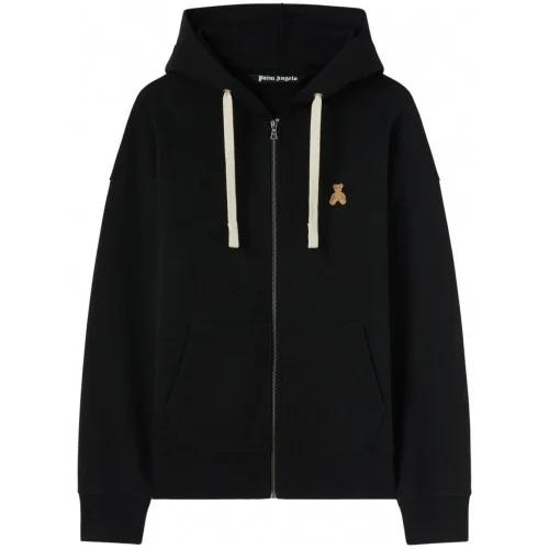 Hanorac PALM ANGELS, Bear In Mind, Zip Insert, Black