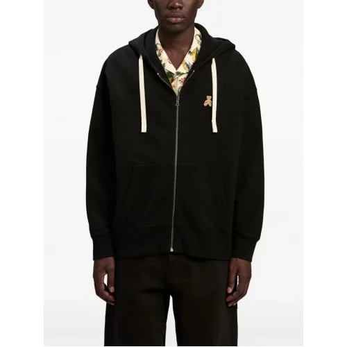 Hanorac PALM ANGELS, Bear In Mind, Zip Insert, Black