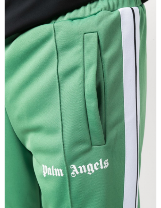 PANTALONI PALM ANGELS,Green - PMCA007F21FAB0015501