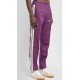 Pantaloni PALM ANGELS, side-stripe track pants Purple - PMCA007F21FAB0022803