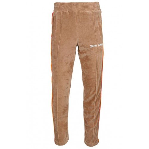 PANTALONI PALM ANGELS, RAINBOW CHENILLE, Beige