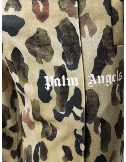 PANTALONI PALM ANGELS, Camouflage Print - PMCA007S21FAB0025601