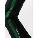 Pantalon PALM ANGELS, Negru cu dunga verde - PMCA023R21FAB0011001