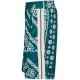 Pantaloni scurti  PALM ANGELS, Bandana Track Shorts, Green - PMCB011F21FAB0035501