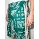 Pantaloni scurti  PALM ANGELS, Bandana Track Shorts, Green - PMCB011F21FAB0035501