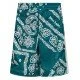 Pantaloni scurti  PALM ANGELS, Bandana Track Shorts, Green - PMCB011F21FAB0035501