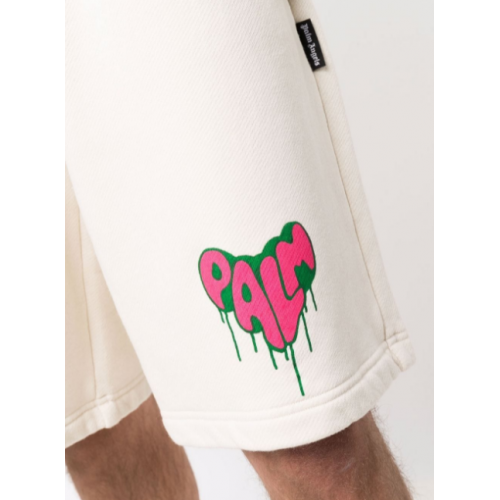 BERMUDE PALM ANGELS, Heart Logo