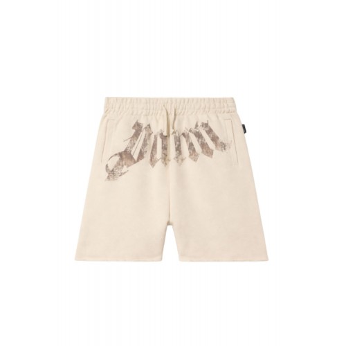 Bermude PALM ANGELS, logo atasat, White