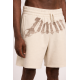 Bermude PALM ANGELS, logo atasat, White - PMCI02CS26FLE0016160