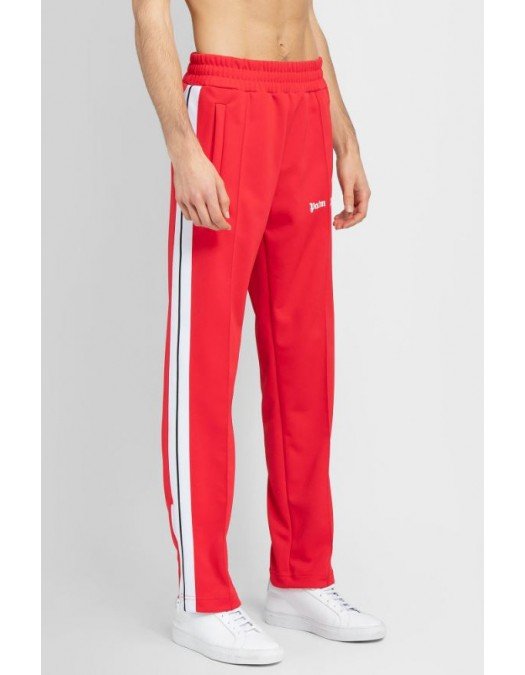 Pantaloni PALM ANGELS, Red With Tape - PMCJ001C99FAB0012501