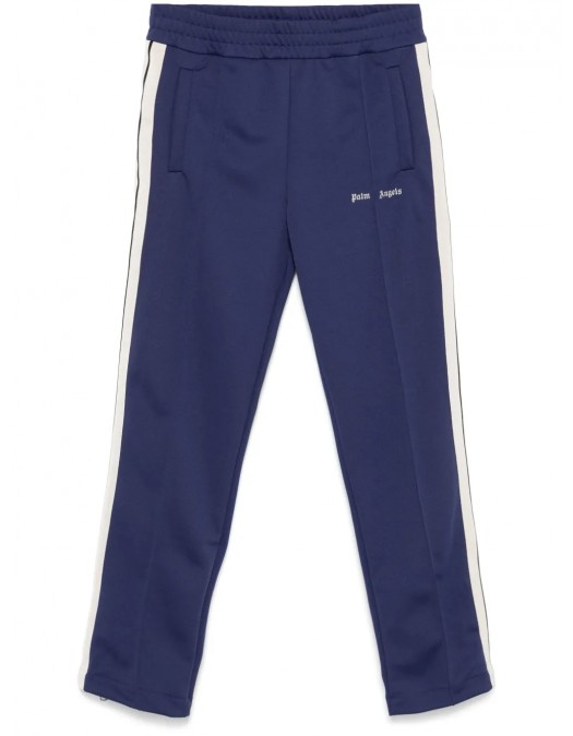 PANTALONI PALM ANGELS, Classic, Blue - PMCJ020C99FAB0024603