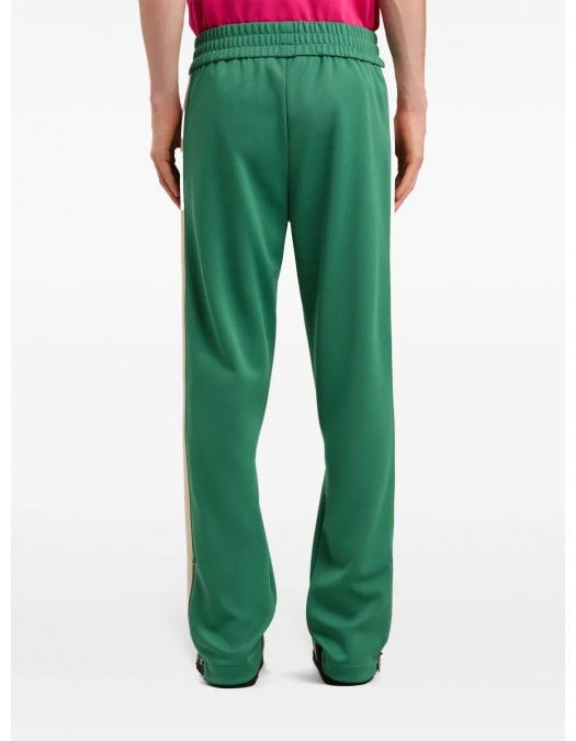 PANTALONI PALM ANGELS, Classic, Emerald Green - PMCJ020S25FAB0015703