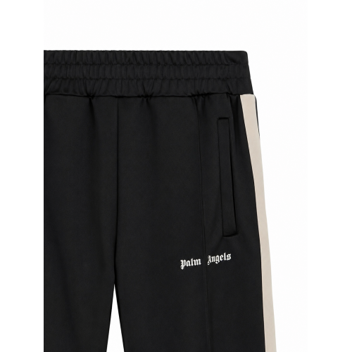 Pantaloni PALM ANGELS,  Logo Track, Black