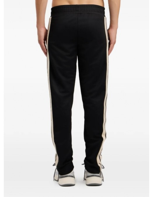 Pantaloni PALM ANGELS,  Logo Track, Black - PMCJ020S26FAB0011003