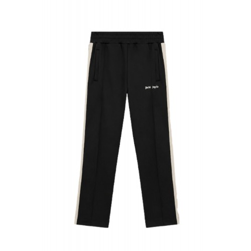 Pantaloni PALM ANGELS,  Logo Track, Black