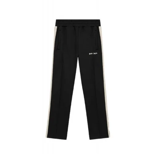 Pantaloni PALM ANGELS,  Logo Track, Black