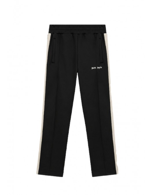 Pantaloni PALM ANGELS,  Logo Track, Black - PMCJ020S26FAB0011003