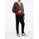 Pantaloni PALM ANGELS,  Logo Track, Black - PMCJ020S26FAB0011003