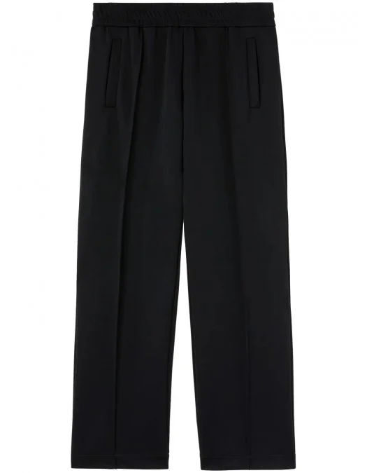 PANTALONI PALM ANGELS, Classic, Black - PMCJ048S25FAB0011003 PANTALONI PALM ANGELS, Classic, Black - PMCJ048S25FAB0011003