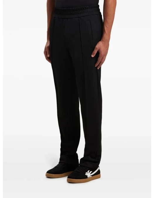 PANTALONI PALM ANGELS, Classic, Black - PMCJ048S25FAB0011003 PANTALONI PALM ANGELS, Classic, Black - PMCJ048S25FAB0011003