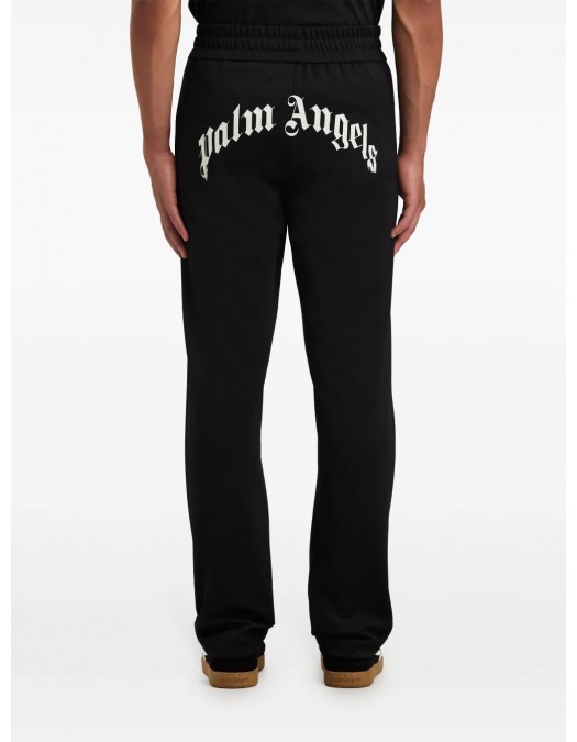 PANTALONI PALM ANGELS, Classic, Black - PMCJ048S25FAB0011003