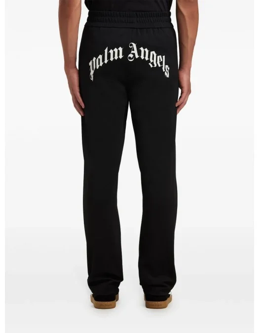 PANTALONI PALM ANGELS, Classic, Black - PMCJ048S25FAB0011003 PANTALONI PALM ANGELS, Classic, Black - PMCJ048S25FAB0011003