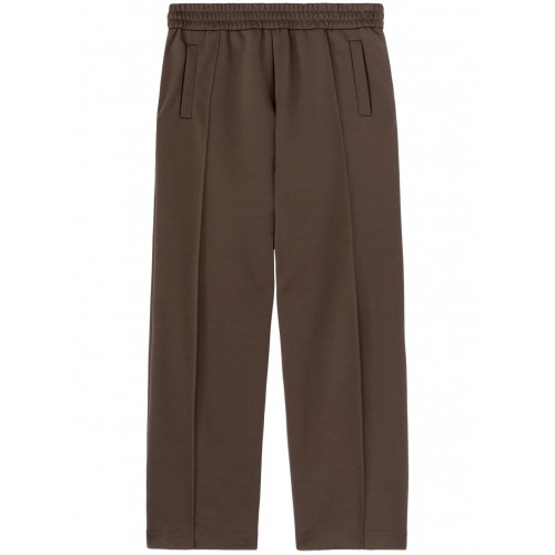 PANTALONI PALM ANGELS, Logo Track Pan Vintage Black PANTALONI PALM ANGELS, Logo Track Pan Vintage Black