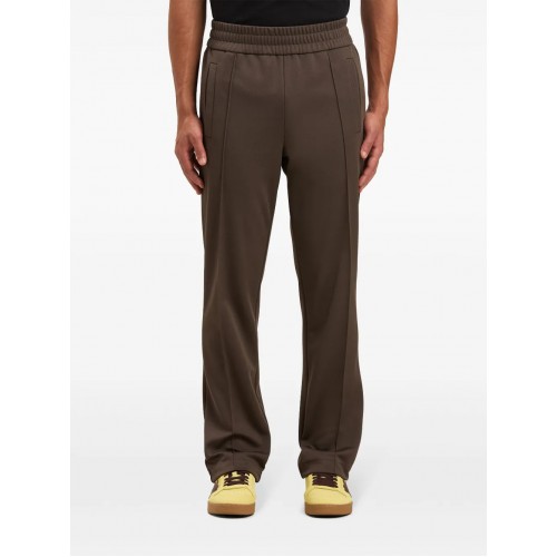 PANTALONI PALM ANGELS, Logo Track Pan Vintage Black PANTALONI PALM ANGELS, Logo Track Pan Vintage Black