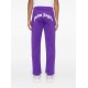 PANTALONI PALM ANGELS, Curved-logo track pants, Purple - PMCJ048S25FAB0013703