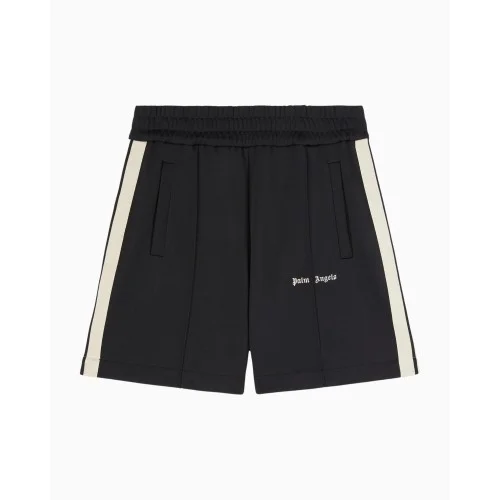 BERMUDE PALM ANGELS, Little Logo, Black