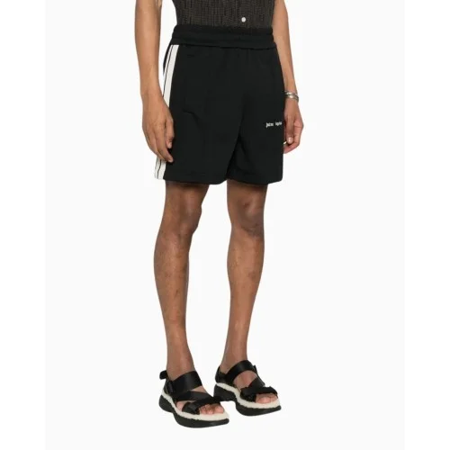 BERMUDE PALM ANGELS, Little Logo, Black