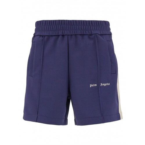 BERMUDE PALM ANGELS, Little Logo, Navy Blue BERMUDE PALM ANGELS, Little Logo, Navy Blue