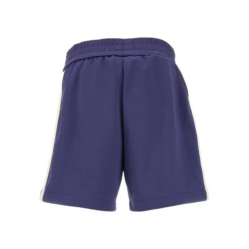 BERMUDE PALM ANGELS, Little Logo, Navy Blue