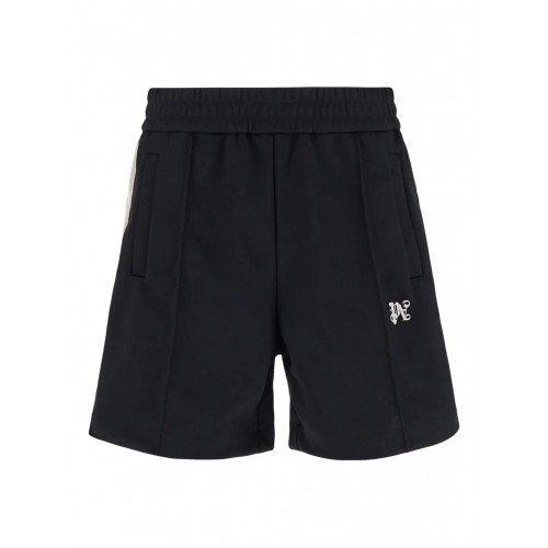 Pantaloni scurti PALM ANGELS, Monogram Track Shorts Pantaloni scurti PALM ANGELS, Monogram Track Shorts