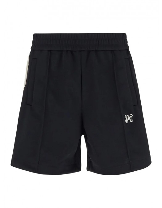 Pantaloni scurti PALM ANGELS, Monogram Track Shorts - PMCL004R24FAB0011004