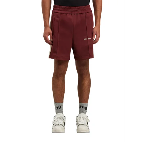 BERMUDE PALM ANGELS, Littler Logo, Burgundy