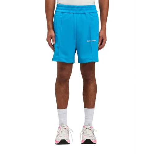 BERMUDE PALM ANGELS, Littler Logo, Ocean Blue