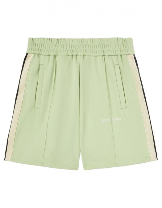 BERMUDE PALM ANGELS, Littler Logo, Sage Green - PMCL004S25FAB0015303 BERMUDE PALM ANGELS, Littler Logo, Sage Green - PMCL004S25FAB0015303