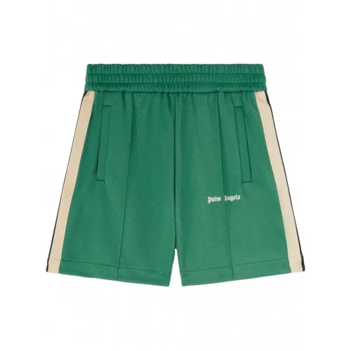 BERMUDE PALM ANGELS, Littler Logo, Forest Green