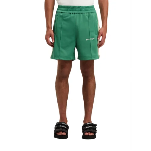 BERMUDE PALM ANGELS, Littler Logo, Forest Green