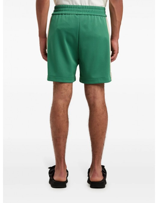 BERMUDE PALM ANGELS, Littler Logo, Forest Green - PMCL004S25FAB0015703 BERMUDE PALM ANGELS, Littler Logo, Forest Green - PMCL004S25FAB0015703