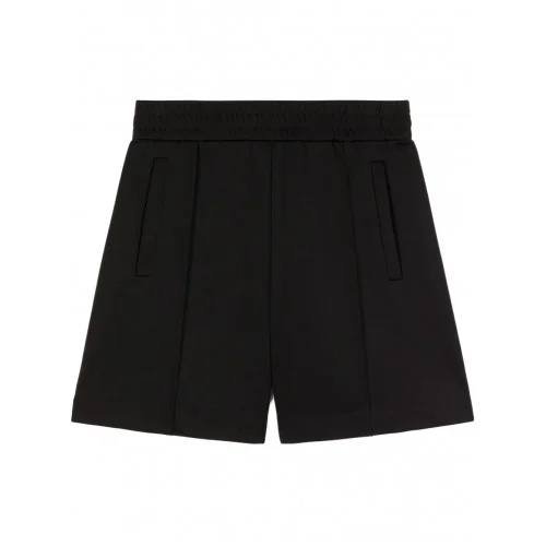 BERMUDE PALM ANGELS, Bold Back Logo, Black